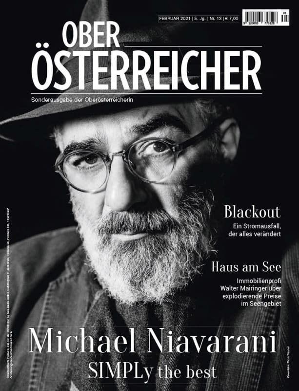 Michael Niavarani, Interview mit "Der Oberösterreicher"