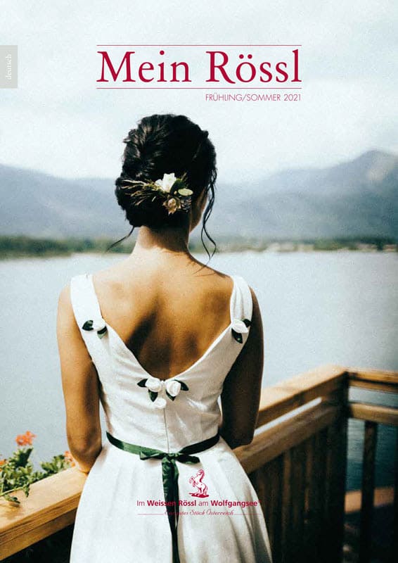 Weisses Rössl am Wolfgangsee, Cover „Mein Rössl“